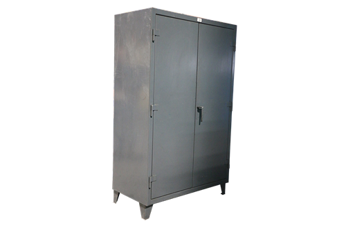  Used Stronghold Louvered Parts Cabinet