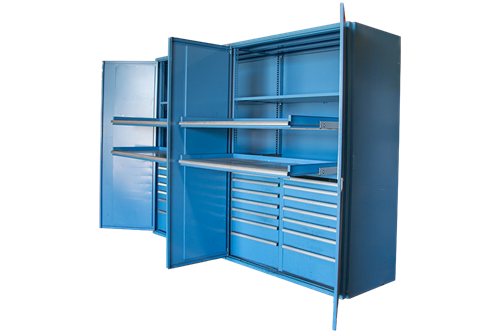  Used Lista Drawer Storage Wall Systems For Sale
