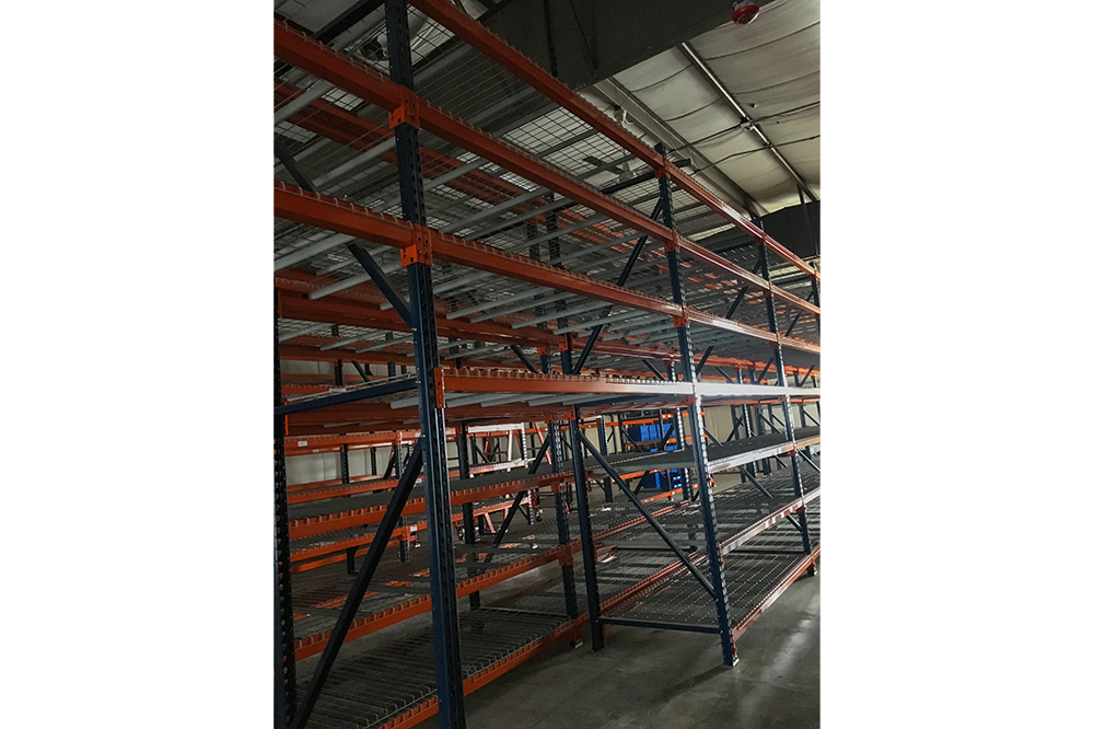 Used Racking System liquidationg now in Johnston, Rhode Island