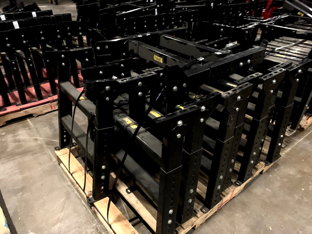 H-Stands removed from Las Vegas Warehouse During Liquidation