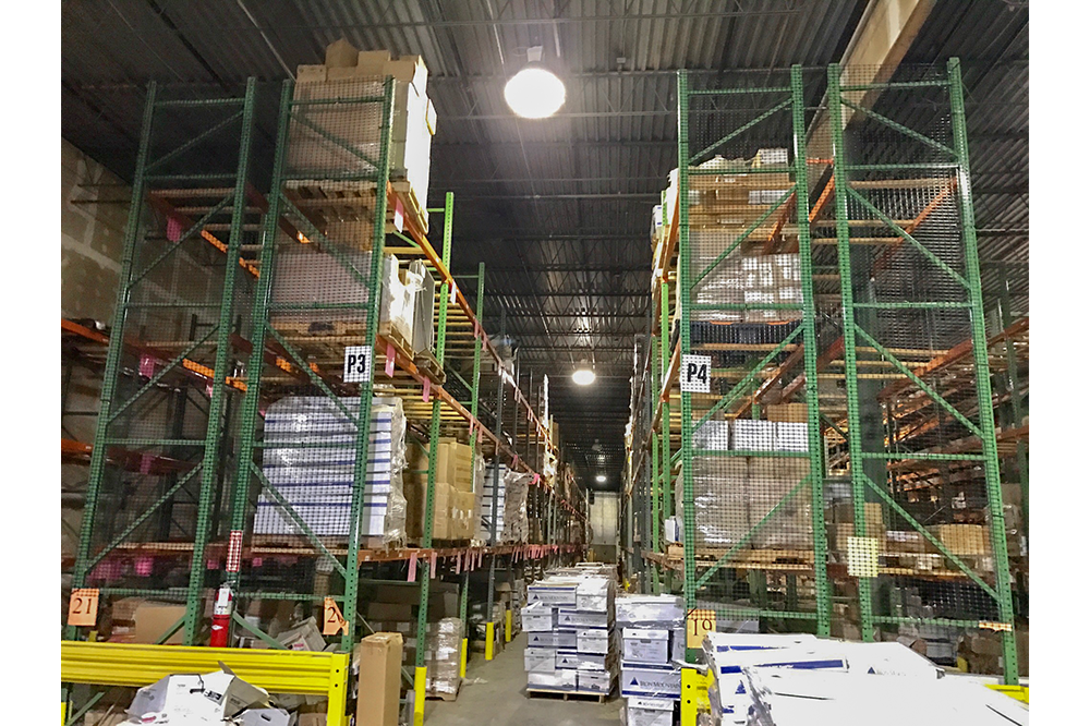 Used Pallet Racking Liquidation out of Springfield, Virginia