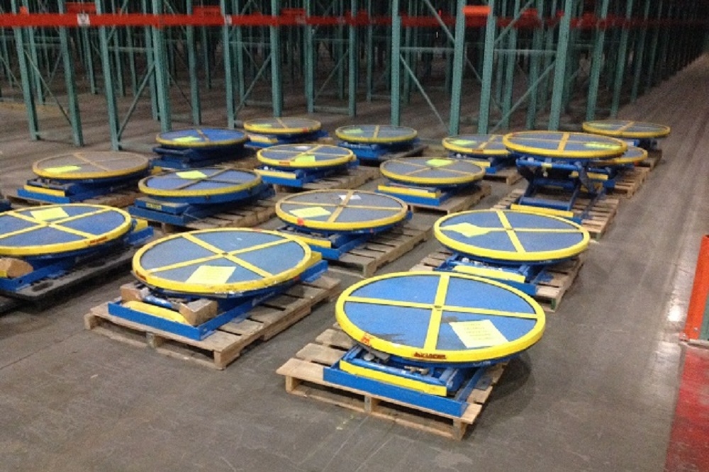 pallet positioners