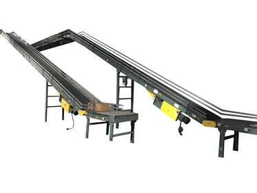 Used Incline Conveyor