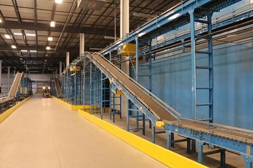 Floor Incline Conveyor