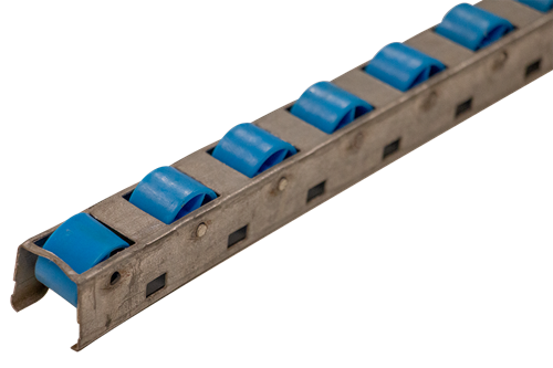 Used Quick-Pik Carton Flow Rails For Sale