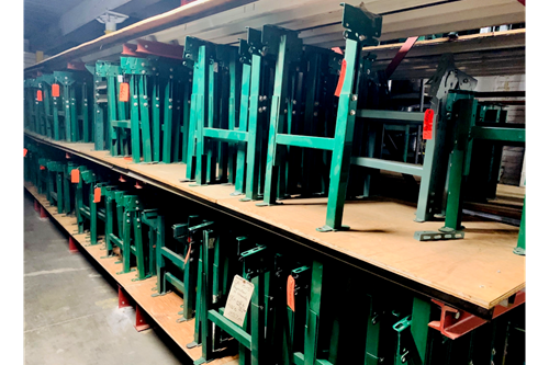 used conveyor h-stands