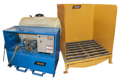 Used BHS Closed Loop Battery Wash Systems