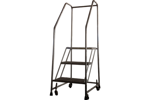 3-Step Rolling Ladder