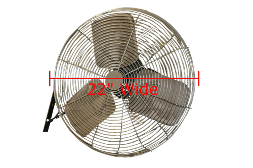 wall mounted fan