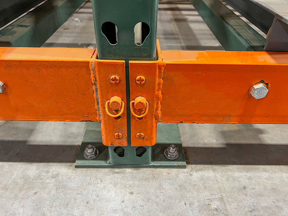 Heavy Duty Seismic Footplates For Pallet Racking