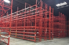 Used Structural Pallet Racking
