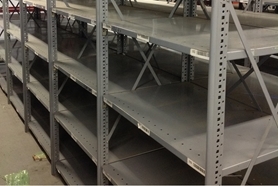 Used Steel Shelving for Sale at 20% Off Regular Prices
