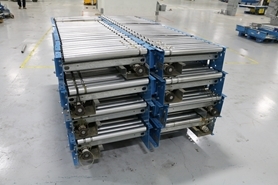 Used Lineshaft Conveyor