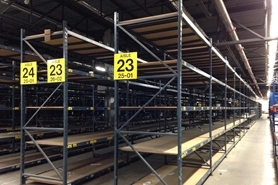 Used Bulk Rack for Sale at 20% Off
