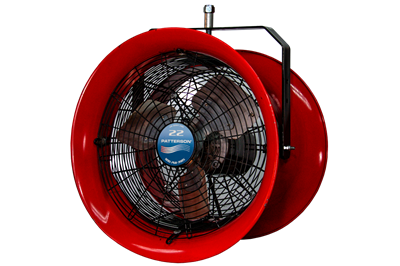 Used Patterson High Velocity Fans