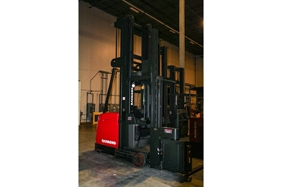 Used Raymond CSR30T Turret Truck