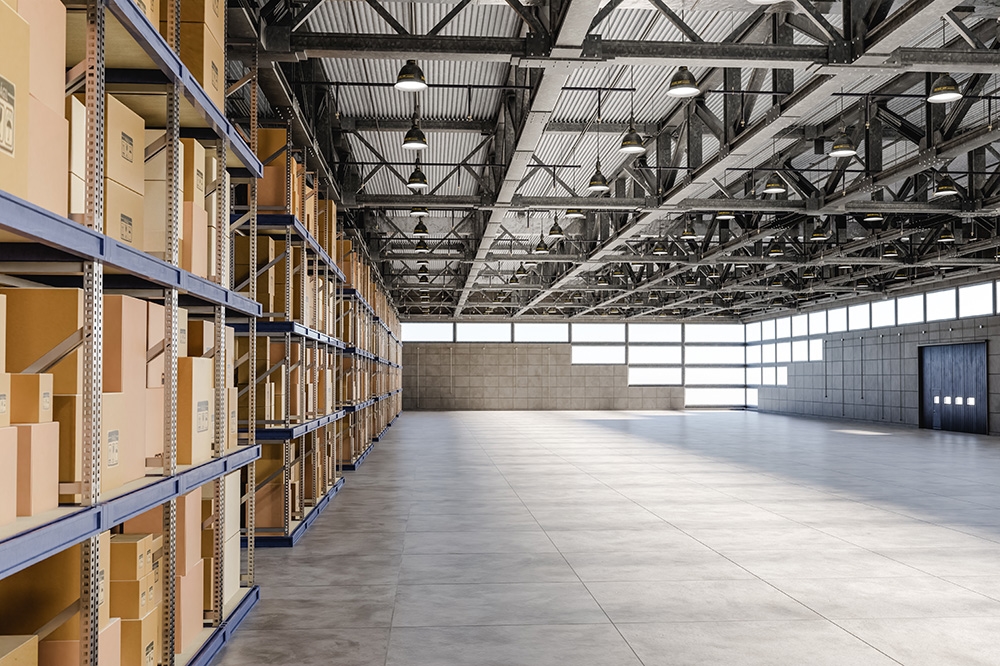 WAREHOUSE BULK SHELVING