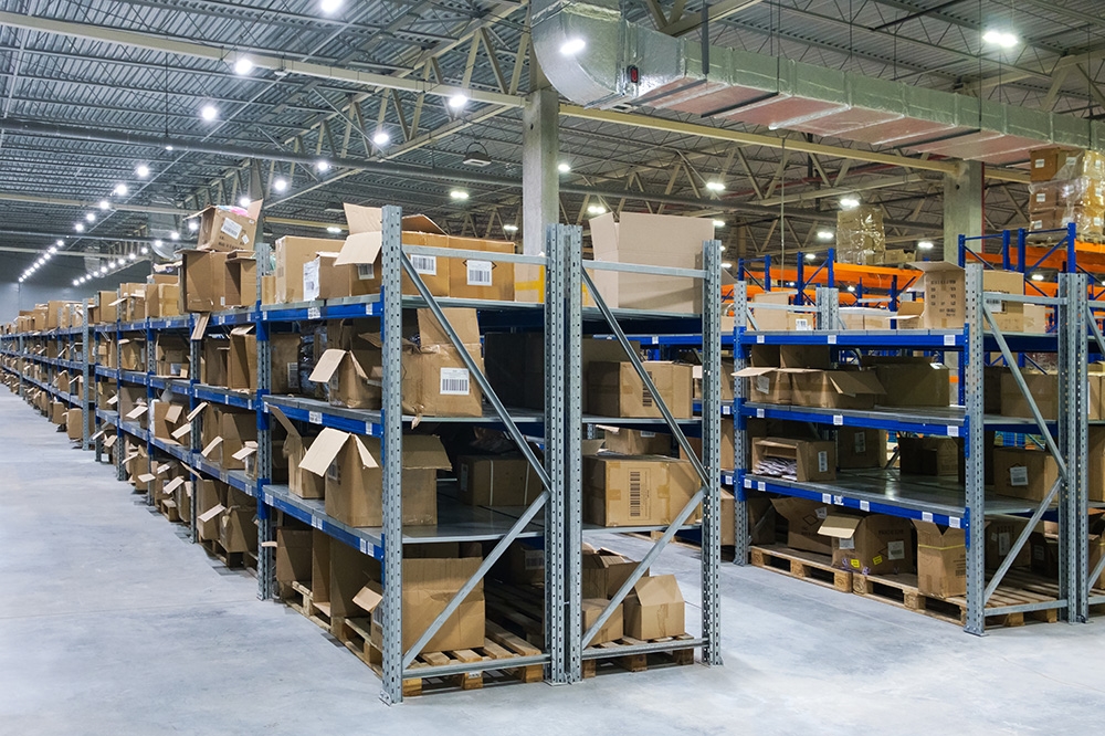 WAREHOUSE SHELVING