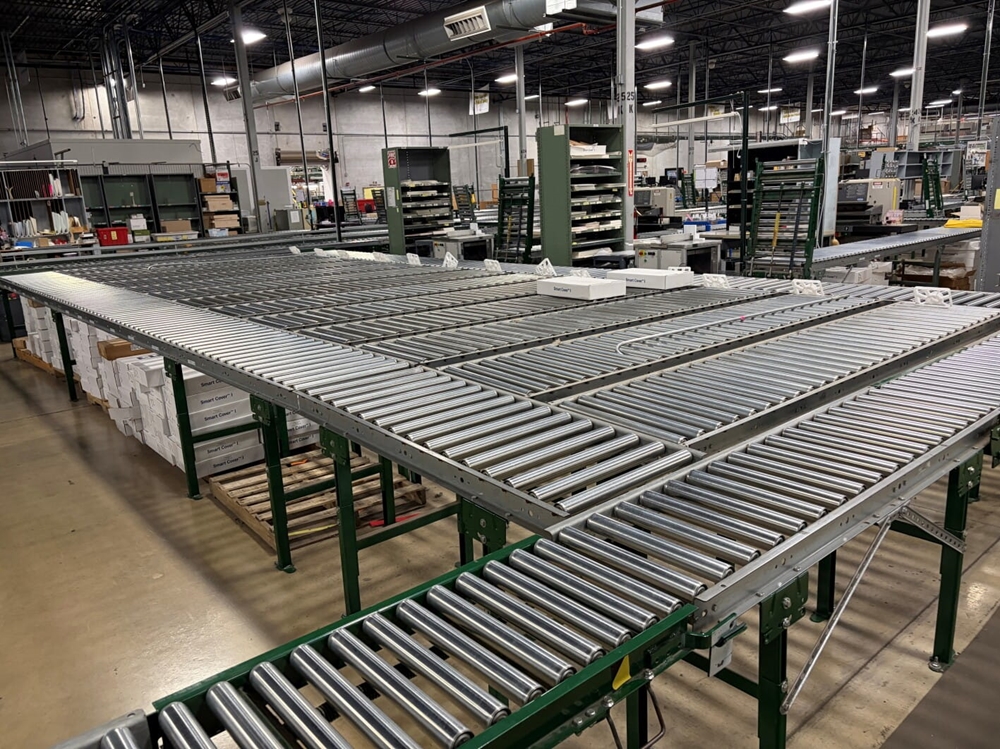 Used Conveyor System Liquidated By American Surplus