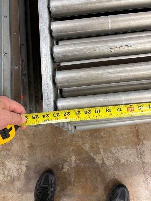 Used Conveyor System Liquidated By American Surplus