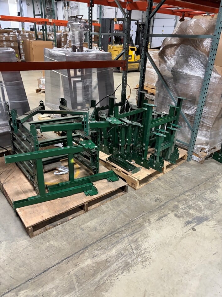 Used Conveyor System Liquidated By American Surplus