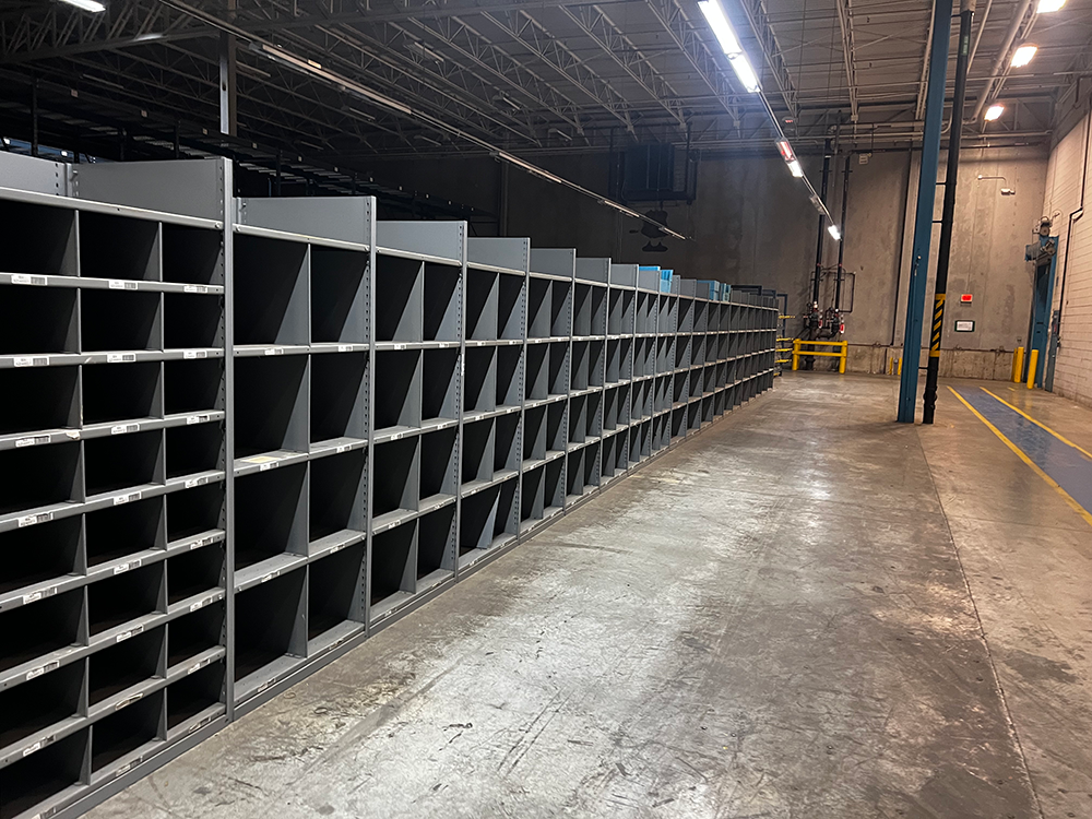 Used Lyon Shelving Liquidated by American Surplus