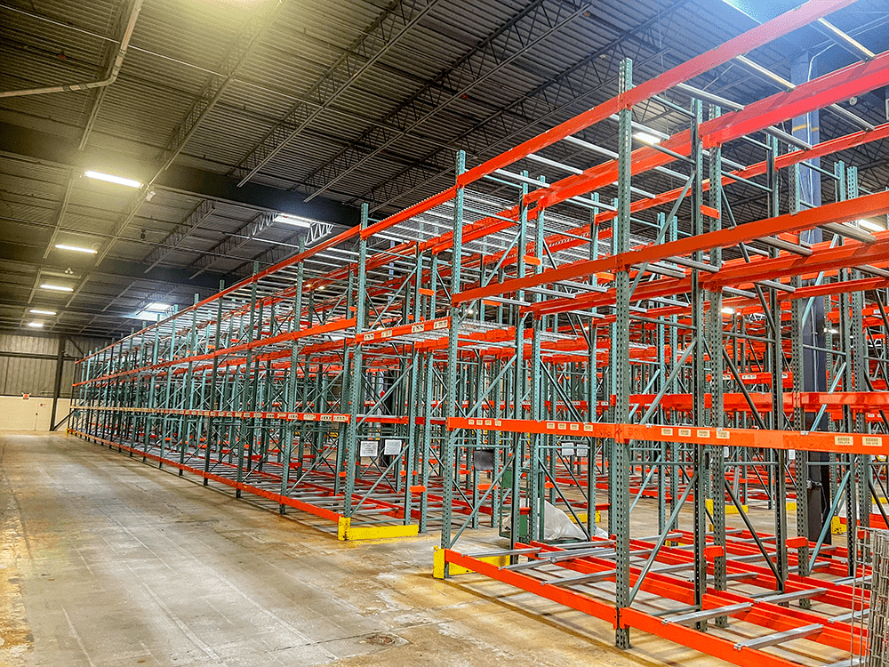 Pallet Rack Disassembly Service By American Surplus
