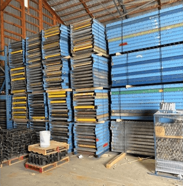 Used Gravity Conveyor Liquidated By American Surplus