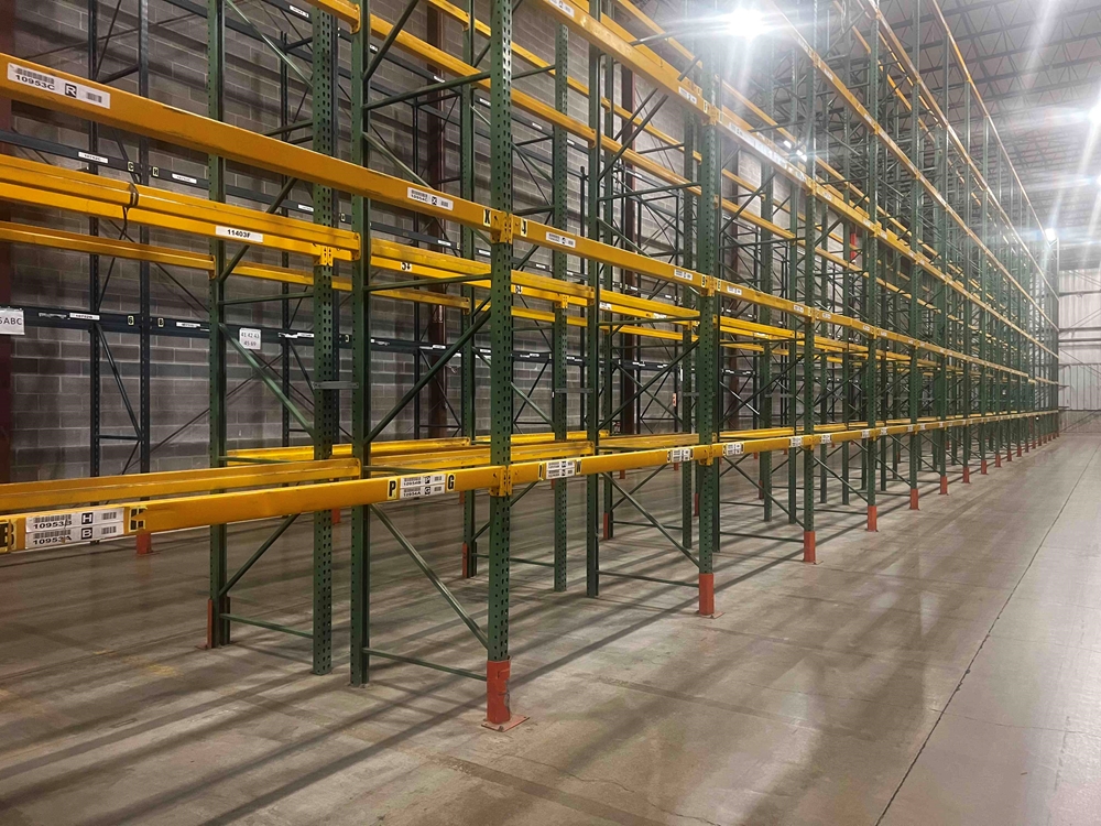 Teardrop Pallet Rack Liquidation By American Surplus