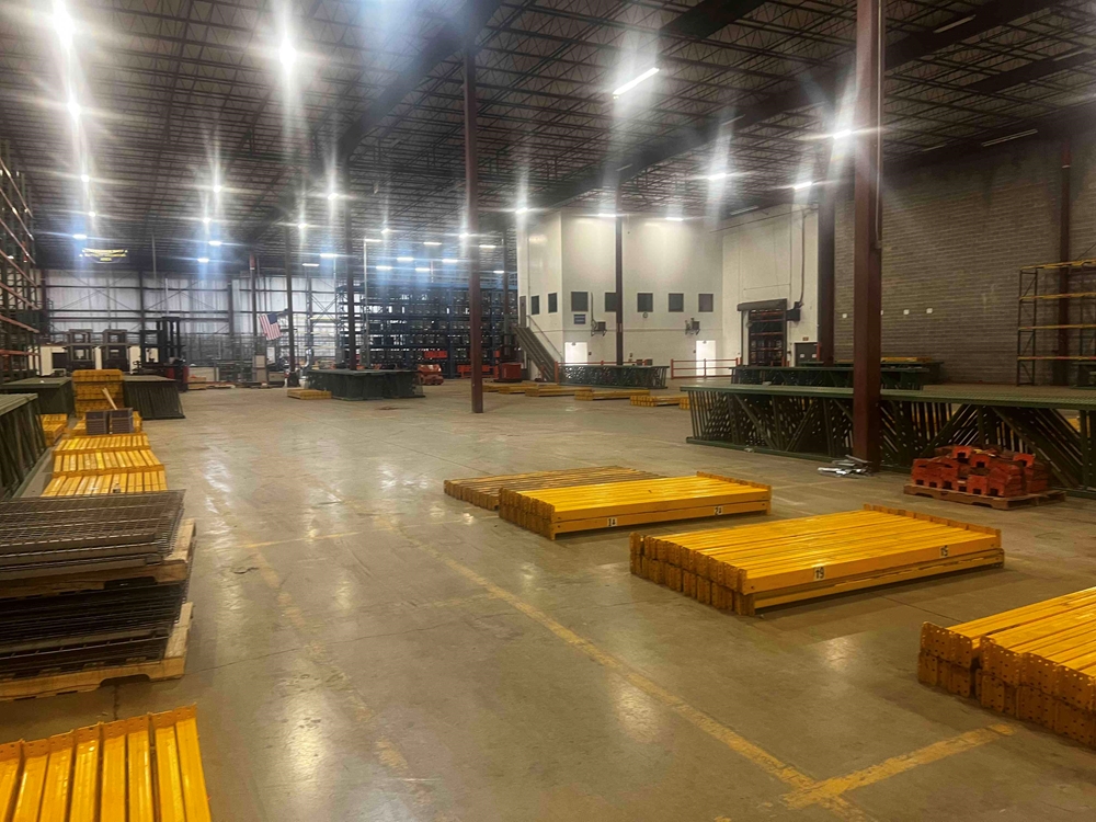 Pallet Rack Disassembly Service By American Surplus