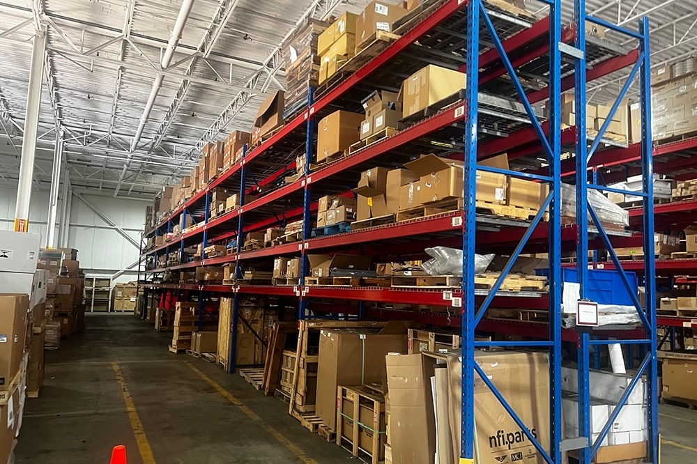 Penco Pallet Rack Liquidation By American Surplus