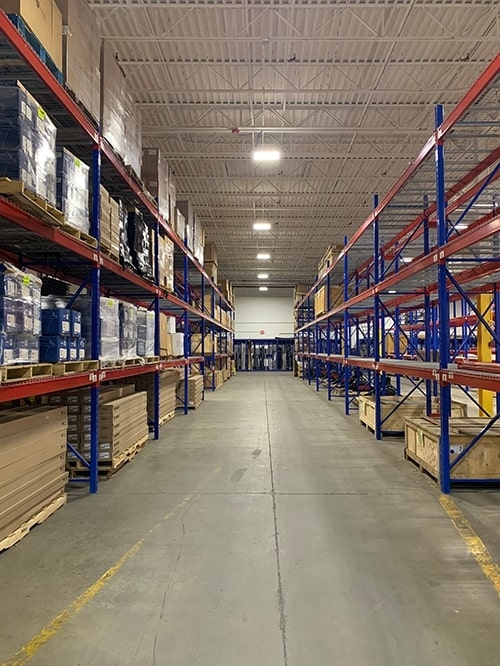 Pallet Racking Disassembly By American Surplus
