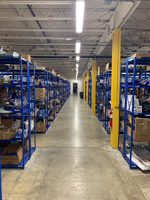 Penco Shelving Disassembly By American Surplus