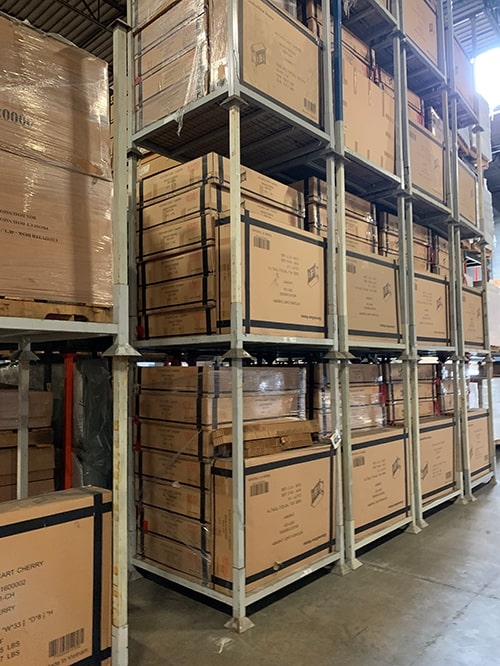 Stack Rack Liquidation By American Surplus