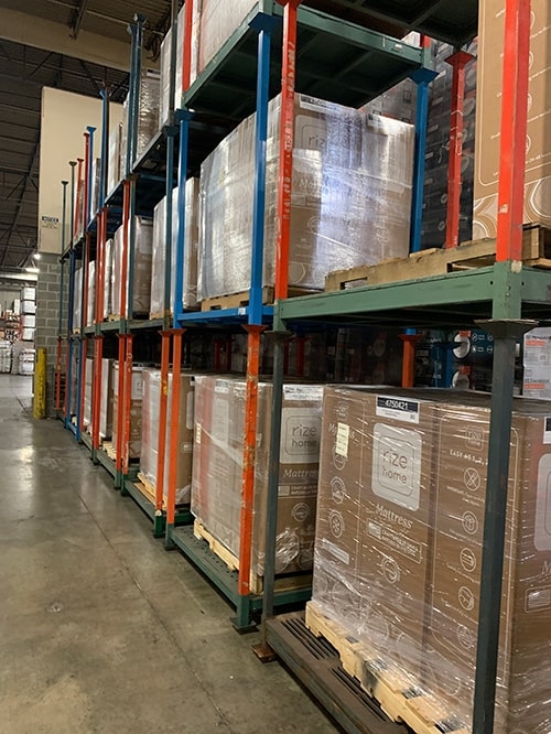 Stack Rack Liquidation By American Surplus
