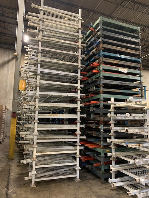 Stack Rack Liquidation By American Surplus