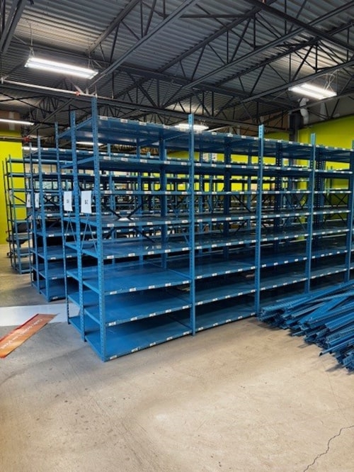Stack Rack Liquidation By American Surplus