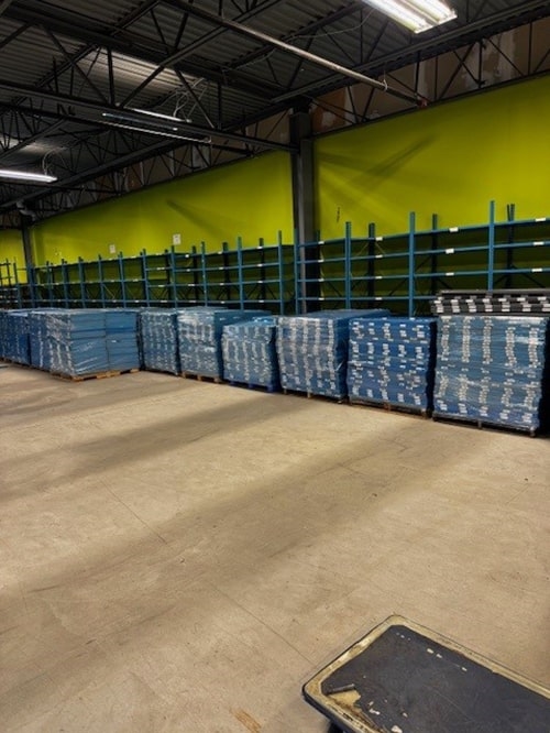Stack Rack Liquidation By American Surplus
