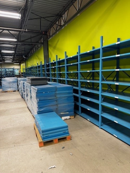 Stack Rack Liquidation By American Surplus