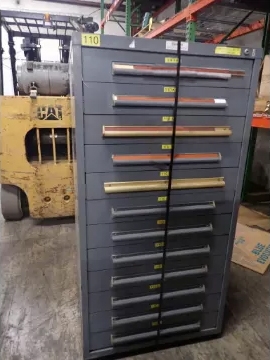 Used Vidmar Cabinet Liquidated From a Facility in Chesnee, South Carolina by American Surplus