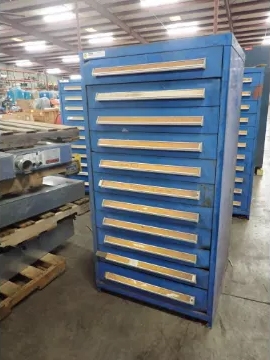 Used Vidmar Cabinet Liquidated From a Facility in Chesnee, South Carolina by American Surplus