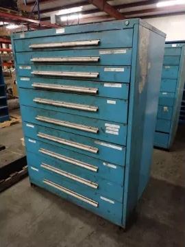 Used Vidmar Cabinet Liquidated From a Facility in Chesnee, South Carolina by American Surplus