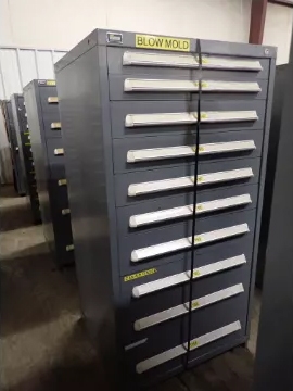 Used Vidmar Cabinet Liquidated From a Facility in Chesnee, South Carolina by American Surplus