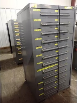 Used Vidmar Cabinet Liquidated From a Facility in Chesnee, South Carolina by American Surplus