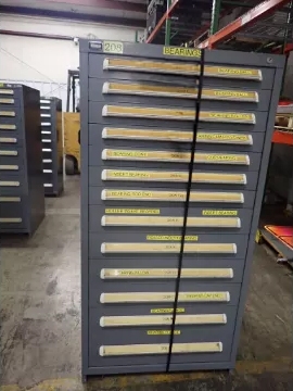 Used Vidmar Cabinet Liquidated From a Facility in Chesnee, South Carolina by American Surplus