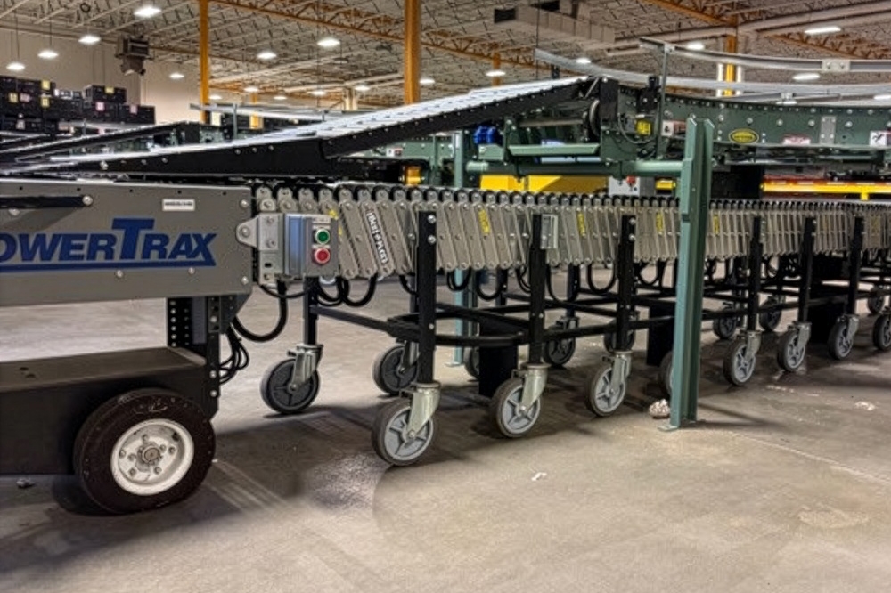 Powered BestFlex Flexible Conveyor Liquidated From A Facility In Blythewood, South Carolina by American Surplus