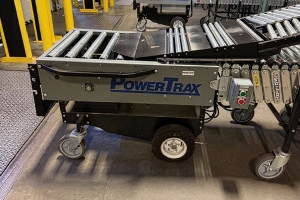 Powered BestFlex Flexible Conveyor Liquidated From A Facility In Blythewood, South Carolina by American Surplus