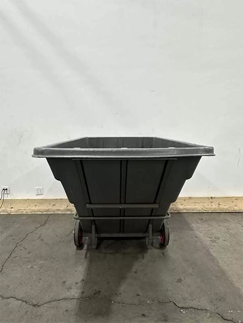 Rubbermaid Heavy Duty Tilt Carts Being Liquidated From A Facility In Seekonk, MA by American Surplus