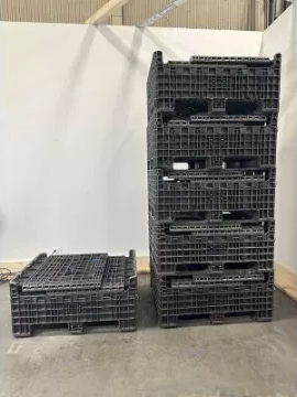 Bulk Containers Being Liquidated From A Facility In Seekonk, MA by American Surplus