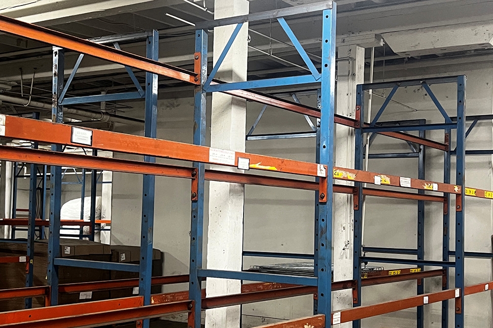 Structural Racking Being Liquidated From A Facility In a Pawtucket, Rhode Island by American Surplus